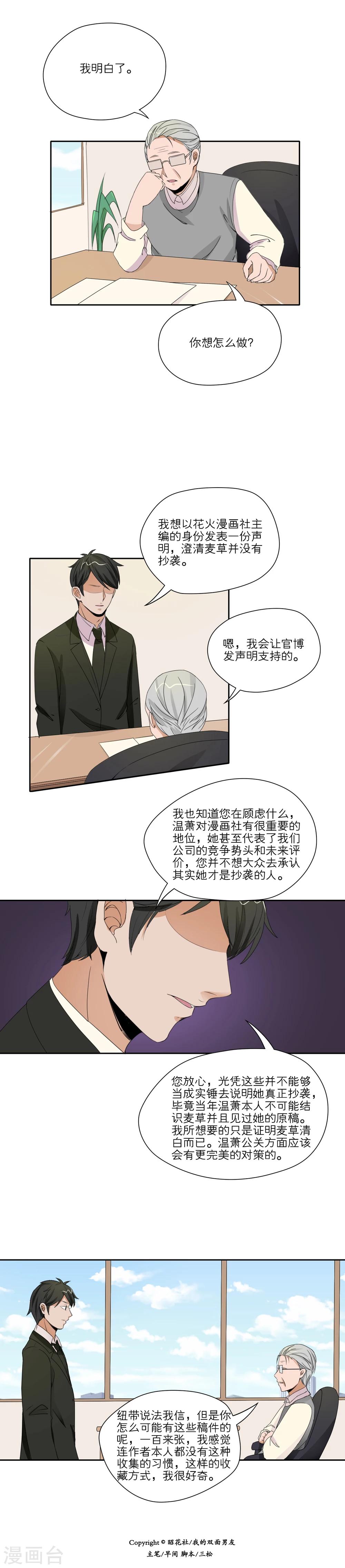我的双面男友漫画,第24话2图
