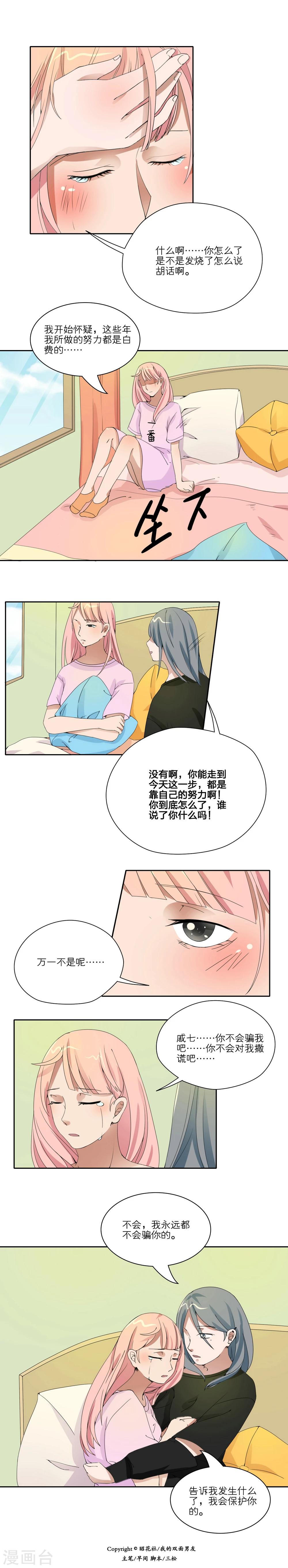我的双面男友漫画,第21话2图