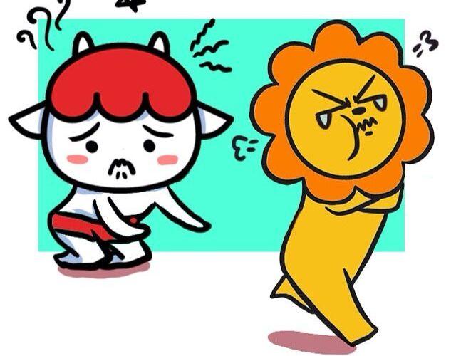 大叔吐槽星座漫画,白羊座最受不了的十件事2图