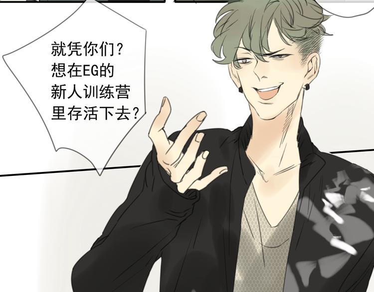 星途揽月口碑怎么样漫画,第4话 终于进入EG公司了！2图