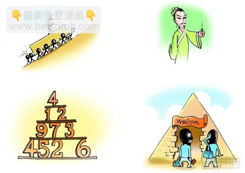 神秘调查帮漫画,金字塔秘密031图