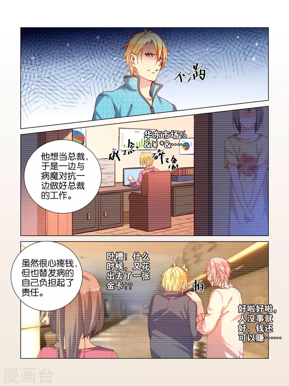 总裁有病得治漫画,第31话2图