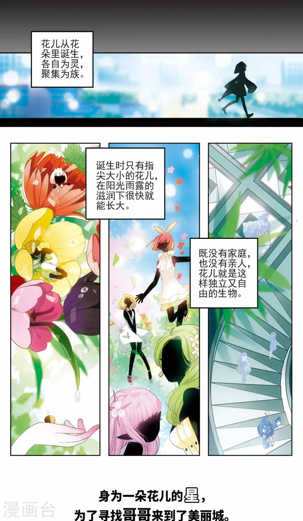 星灵溯漫画,序章1图
