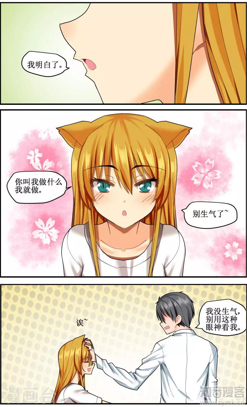 猫咪坠楼多久能站起来漫画,第4话1图