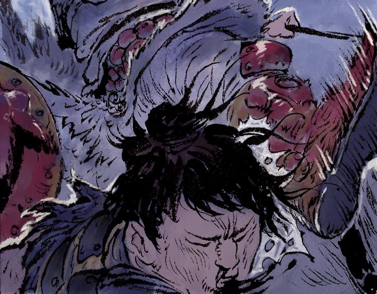 山海戮漫画,第1话 鬼雾（下）2图