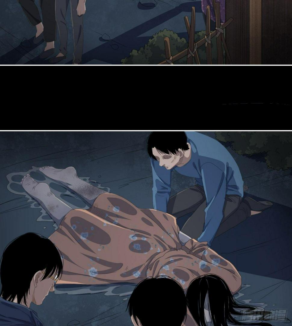 地狱公寓漫画,第6话 发胀的尸体1图