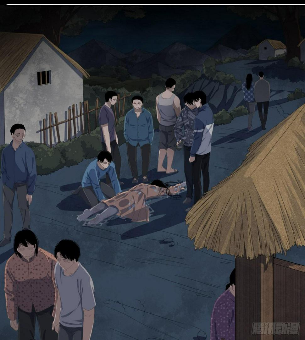 地狱公寓漫画,第6话 发胀的尸体2图