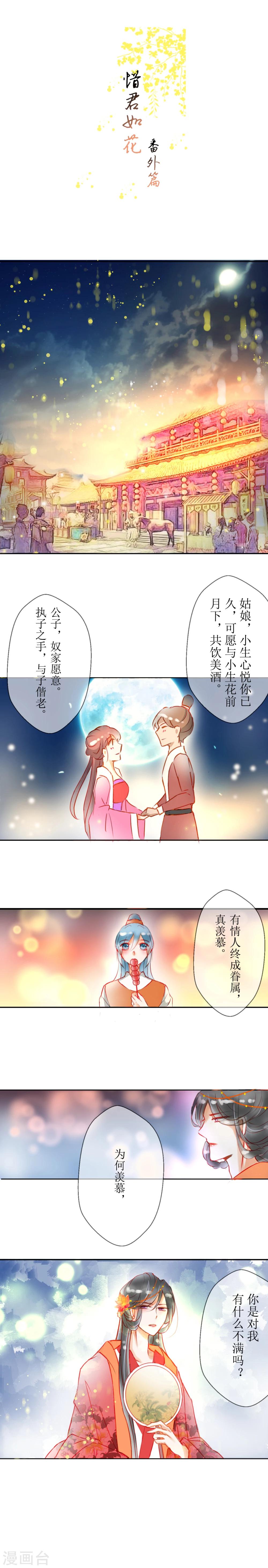 惜君的功效漫画,番外31图