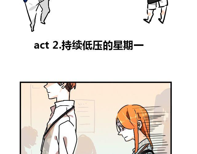 暂停更新选择日期是灰色漫画,act2 持续低压的星期一2图