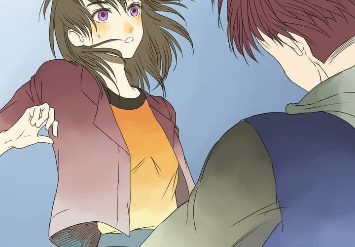 终而不结漫画,第八话1图