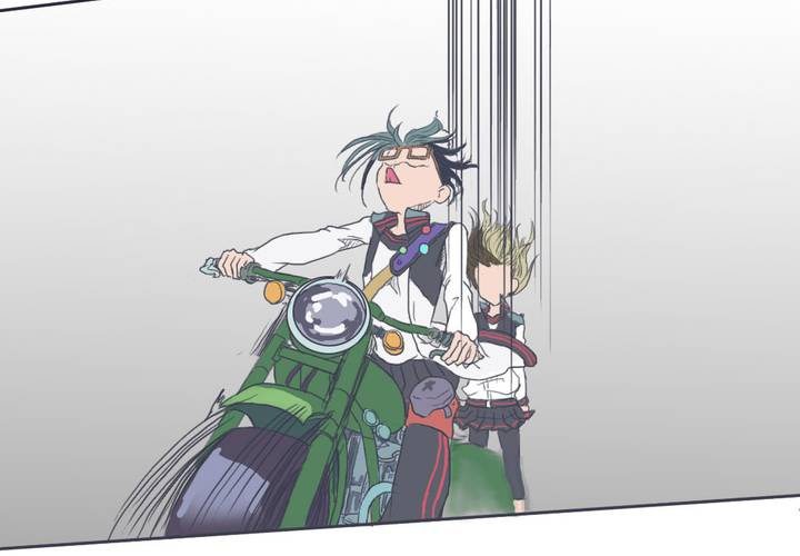 终而不结漫画,第二话1图