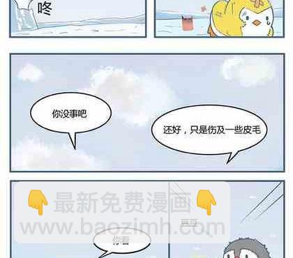 企鹅北极熊情头漫画,21图