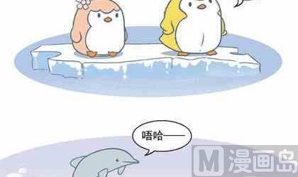 企鹅北极实验漫画,251图