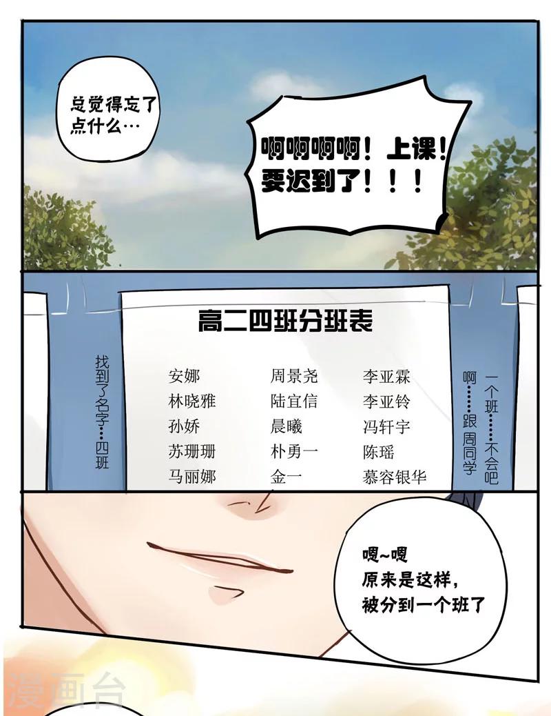 蜜糖方程式漫画,第1话2图