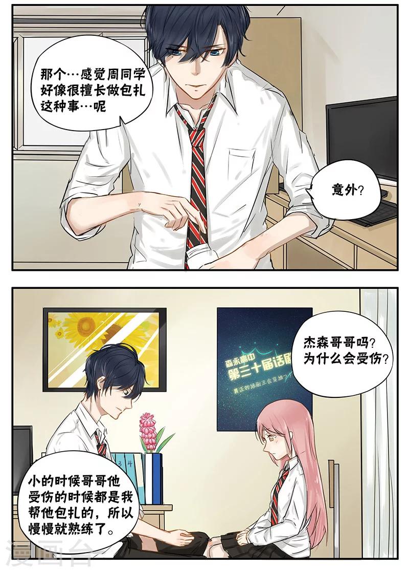 蜜糖方程式漫画,第8话1图