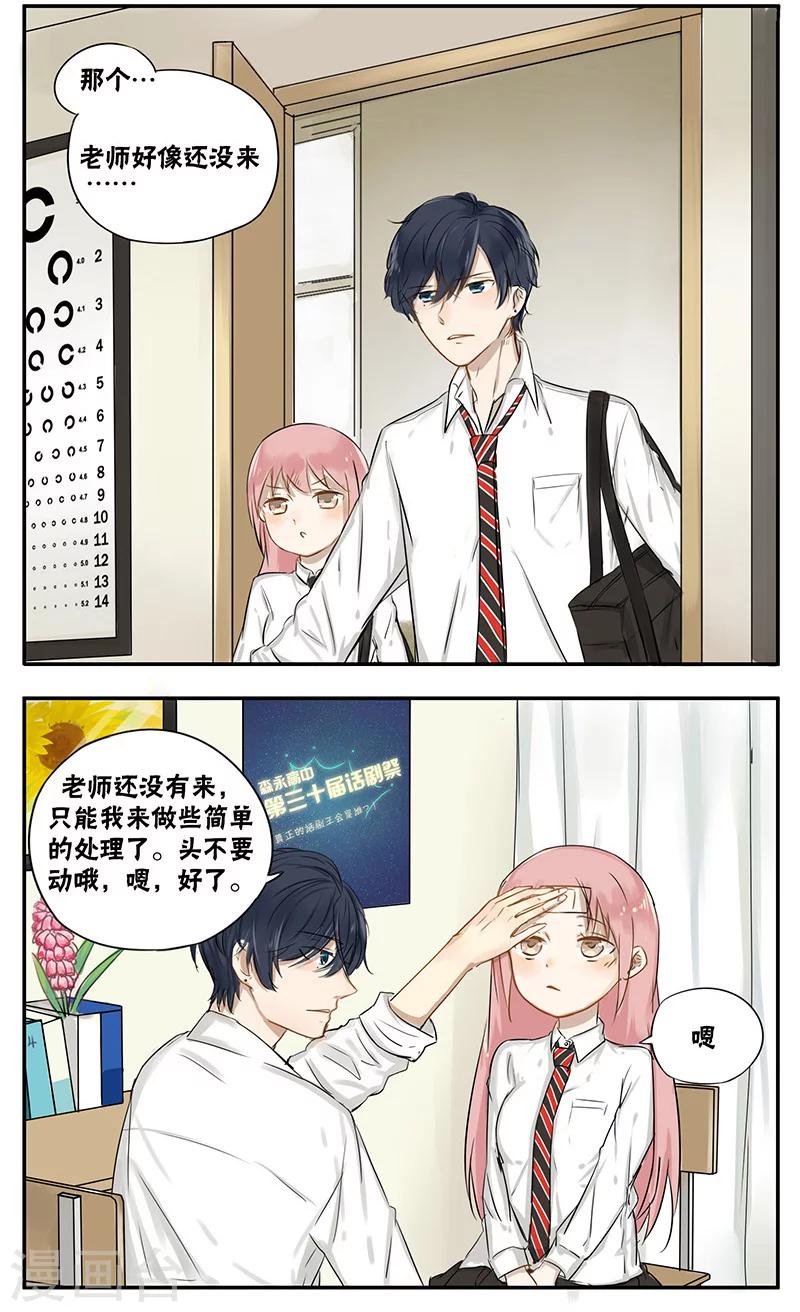 蜜糖方程式漫画,第8话2图