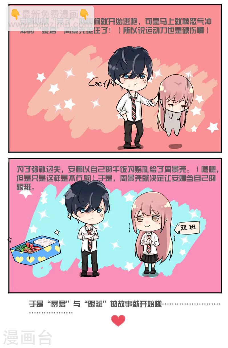 蜜糖方程式漫画,第1话2图