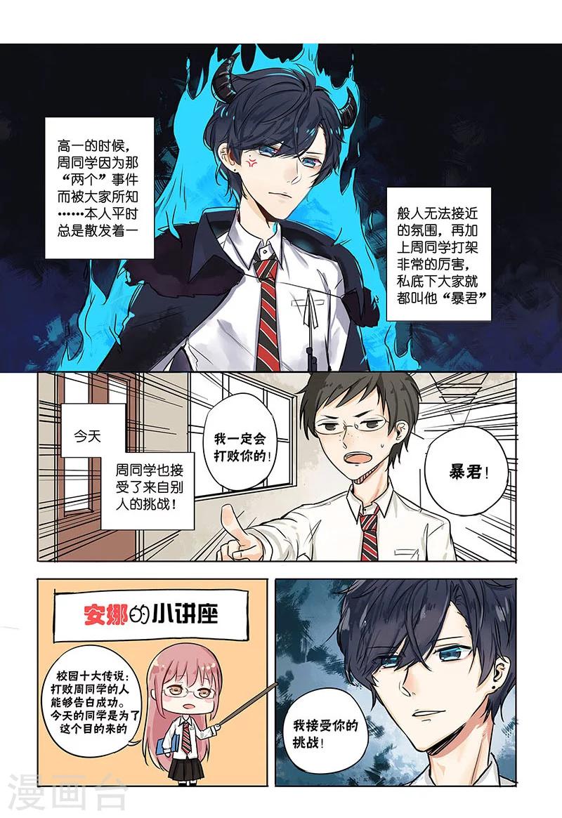 蜜糖方程式漫画,第3话2图
