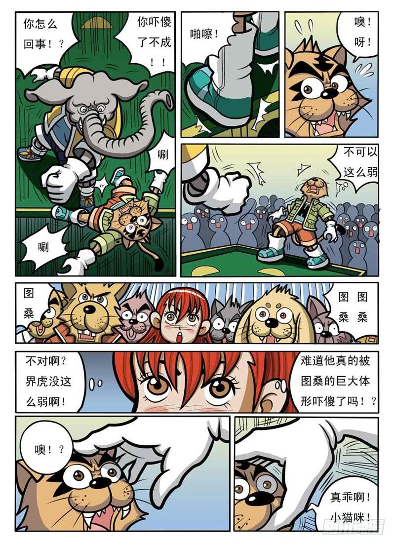 结婚登记数止跌回升漫画,赌拳1图