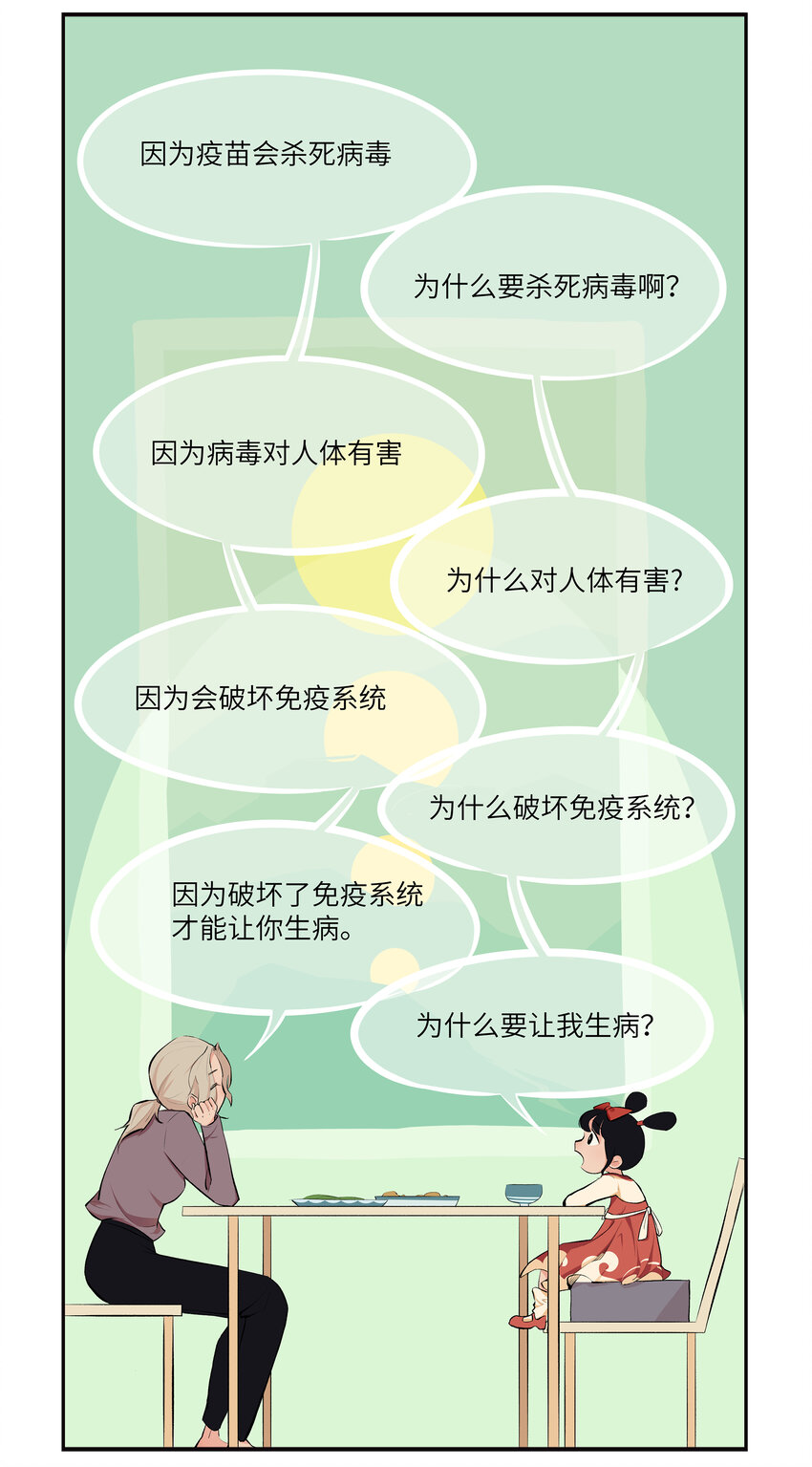 天庭不饱满的人如何改善运势漫画,4 小朋友的困扰1图