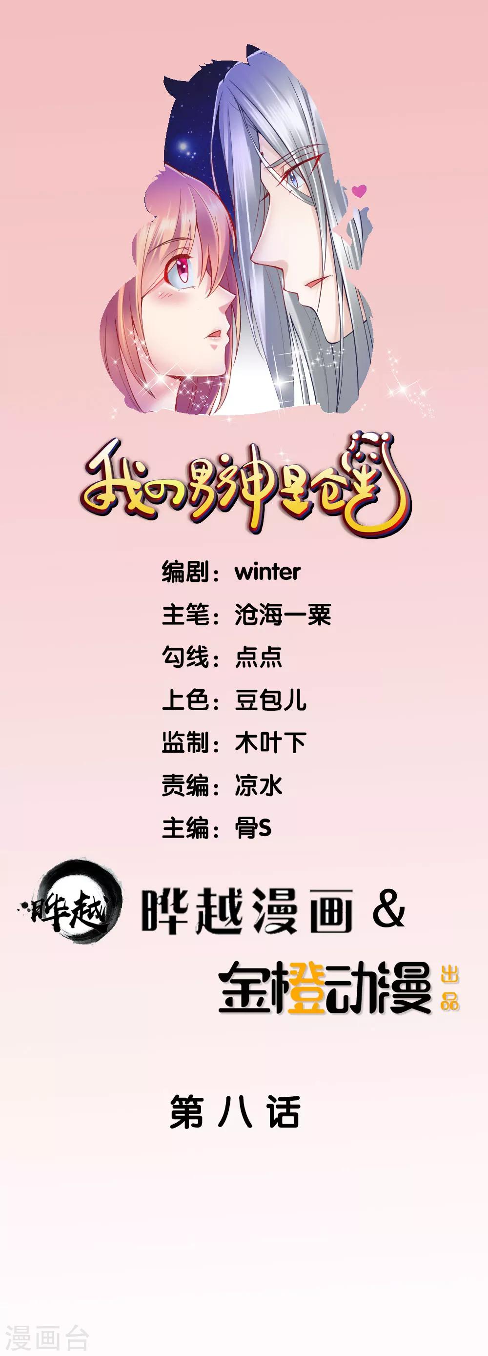 我的男神是仓鼠漫画,第8话1图