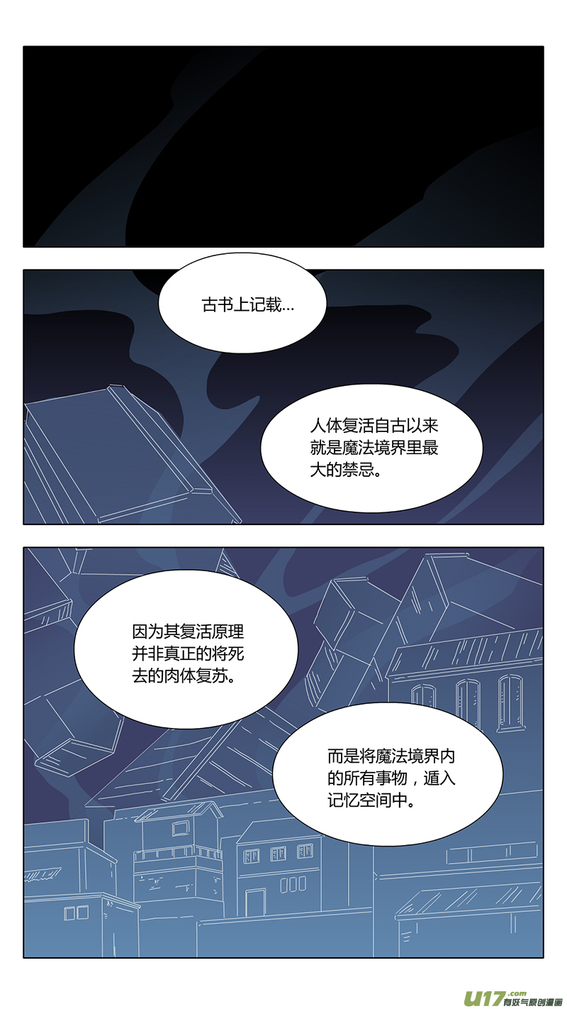 黑魂3欧贝克囚笼魔女卷轴漫画,041 真相1图