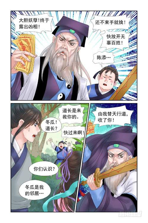 三生三世十里桃花精彩片段漫画,31图