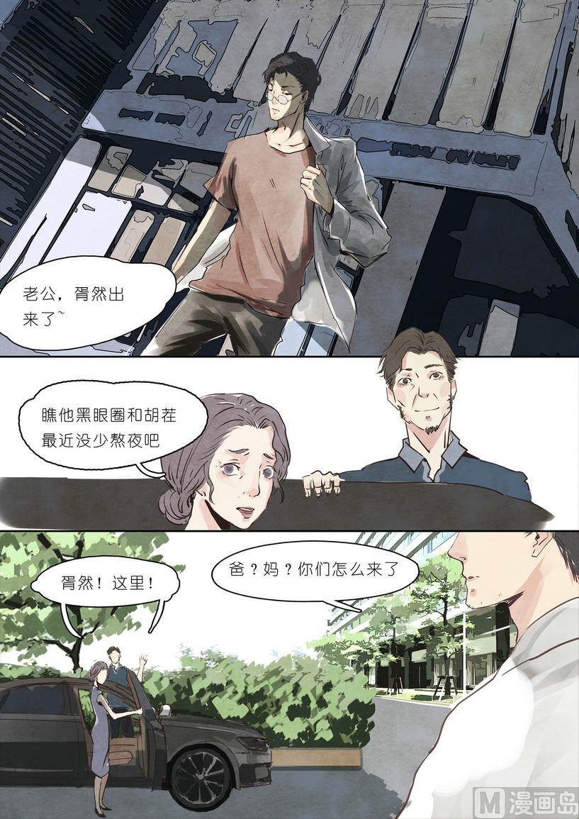 漫画公司都有什么职位漫画,第6话1图