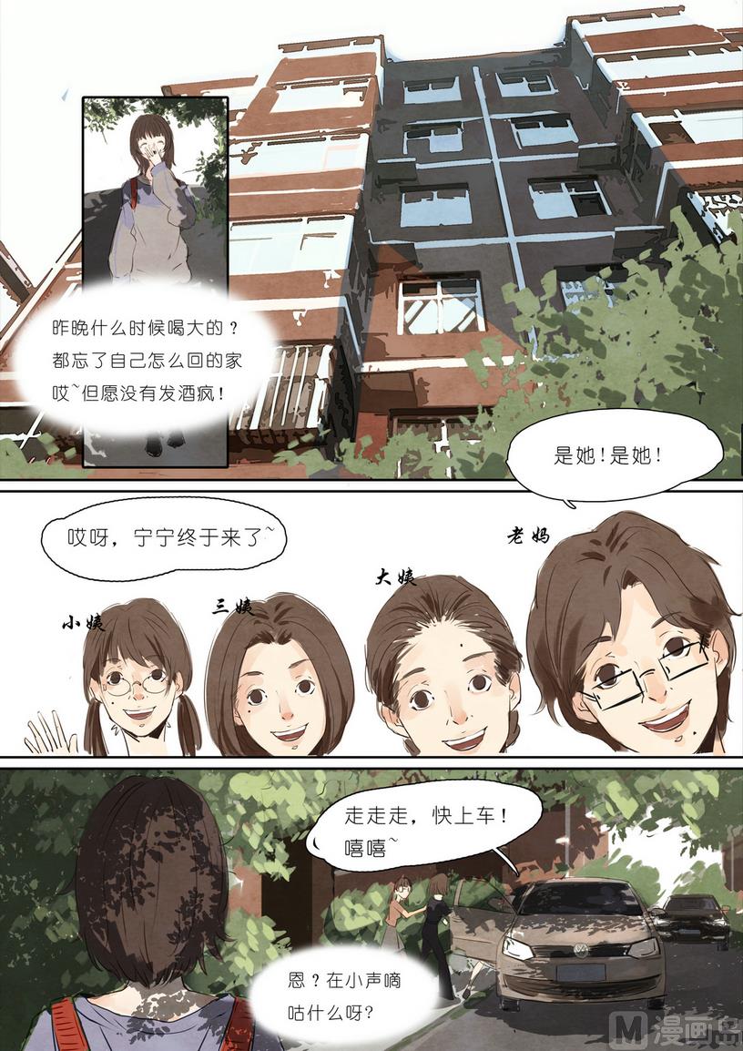 漫画公司都有什么职位漫画,第6话1图