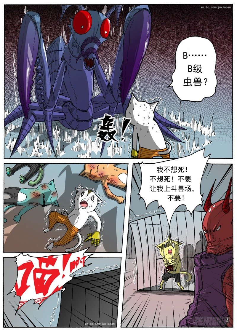 我很萌吖漫画,22 斗兽！（上）1图