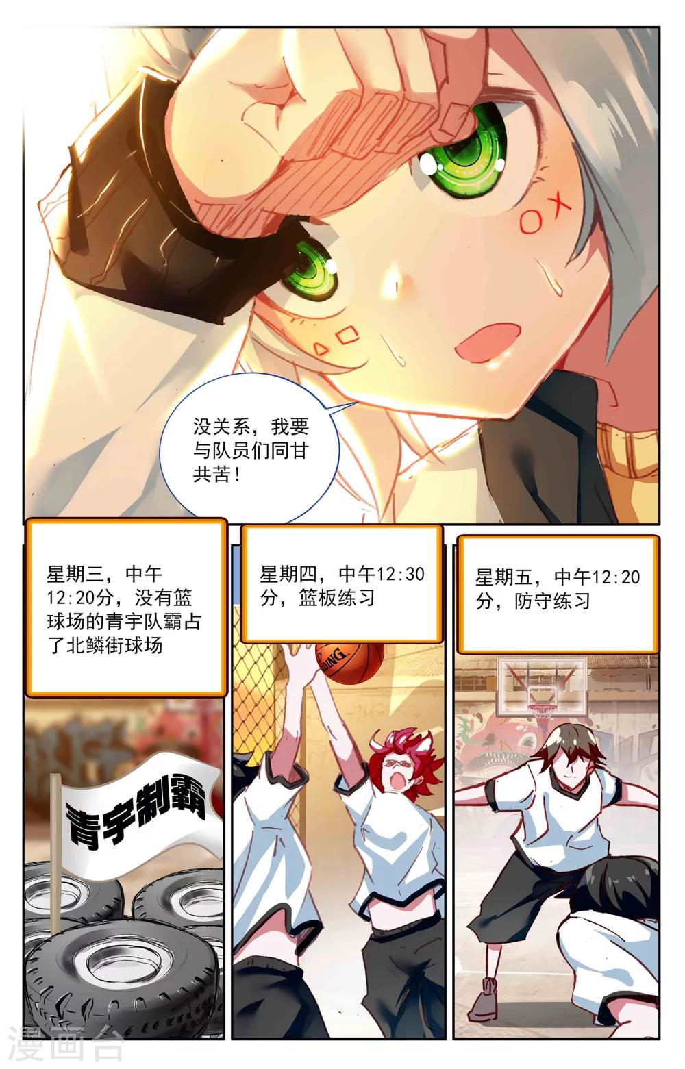 烈火青春2018漫画,第8话2图