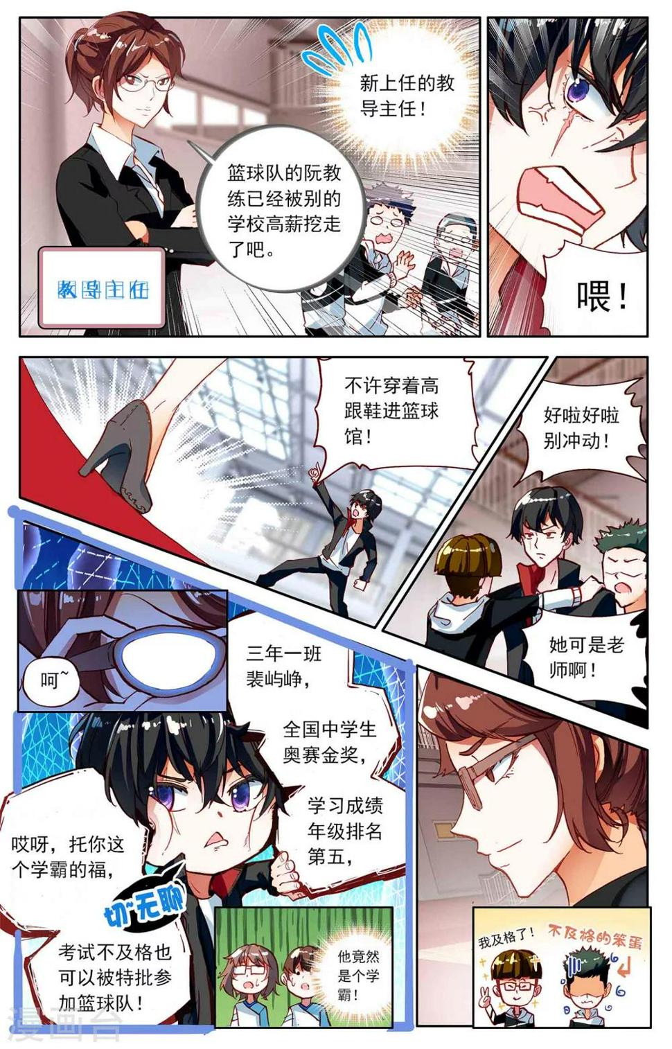 烈火青春2漫画,第1话1图