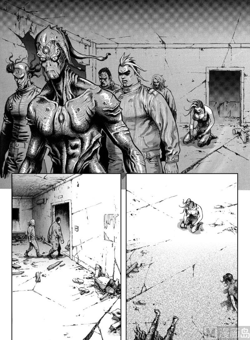 大震荡行情特点漫画,6 惨烈的抗争2图