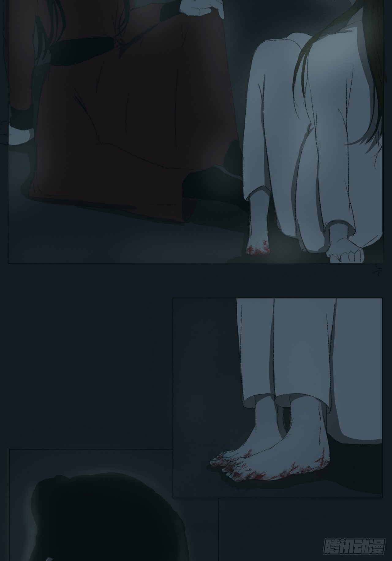 地缚花子头像图片漫画,地狱何地1图