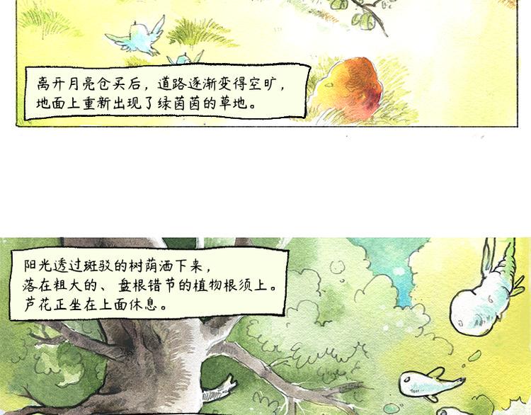 芦花和胖头鸟森林结局漫画,【第七话】地下美食城2图