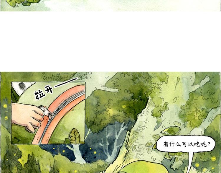 芦花和胖头鸟森林结局漫画,【第三话】流星猫2图