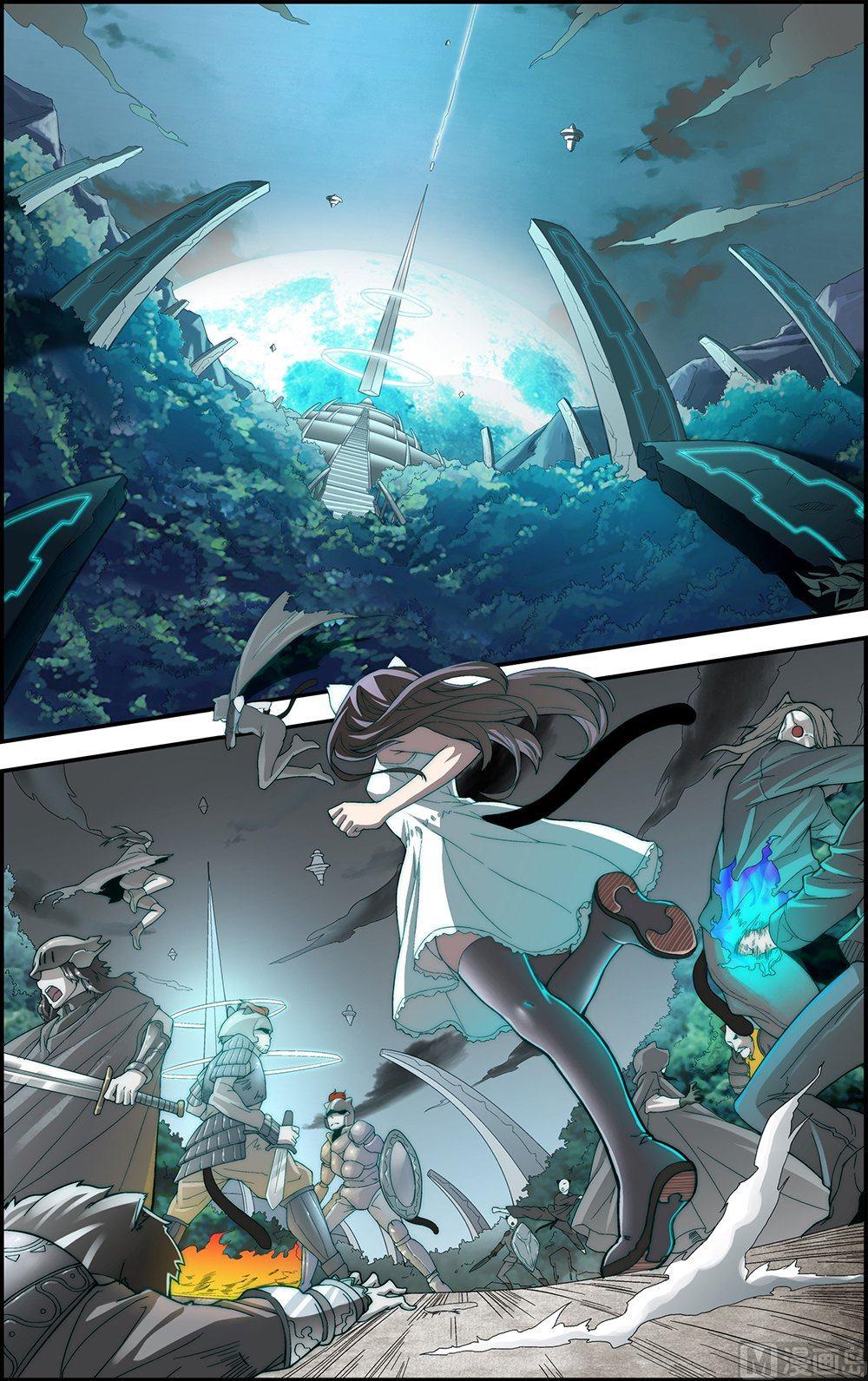 侵略地球吧喵漫画,第5话1图