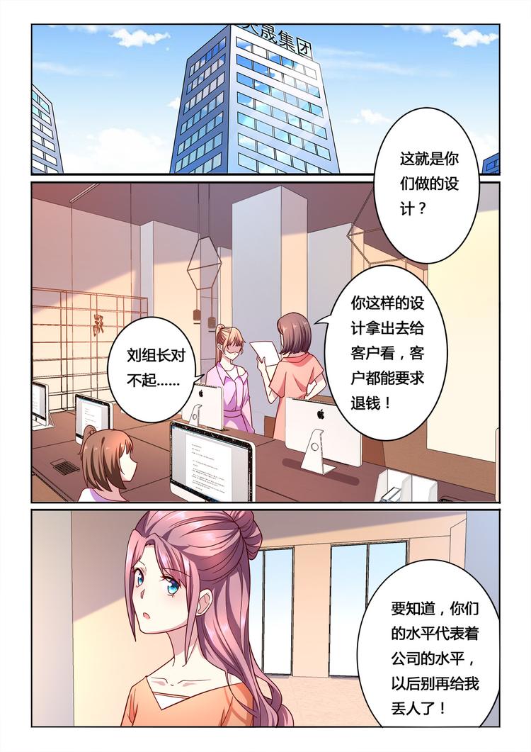 绯闻总裁攻略日记漫画,第11话2图