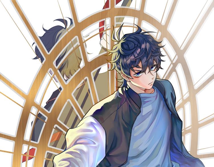 镜面之楔壁纸漫画,第2话 镜之背1图