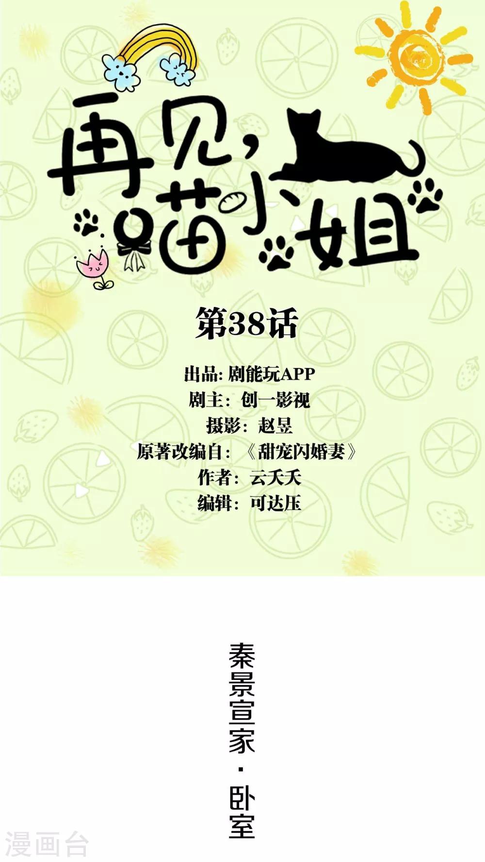 再见吧喵小姐是什么意思漫画,第38话1图