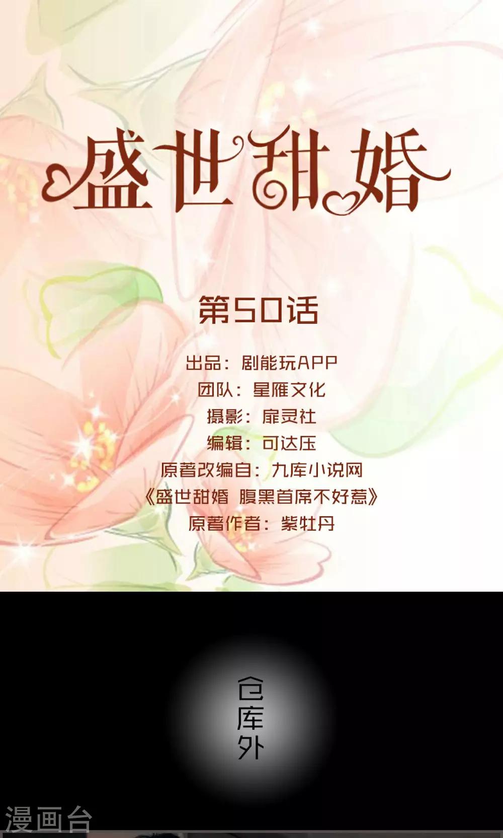 盛世甜婚:九爷豪宠小宝贝漫画,最终话1图