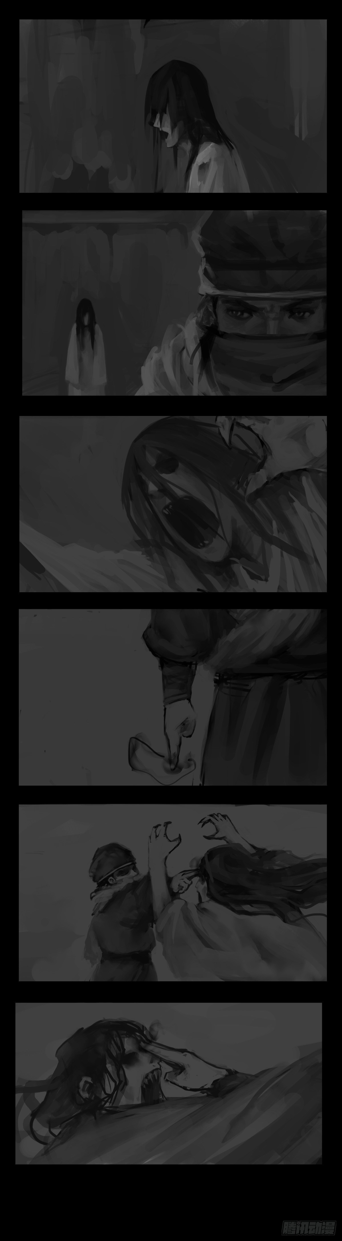 封灵传漫画,破庙21图