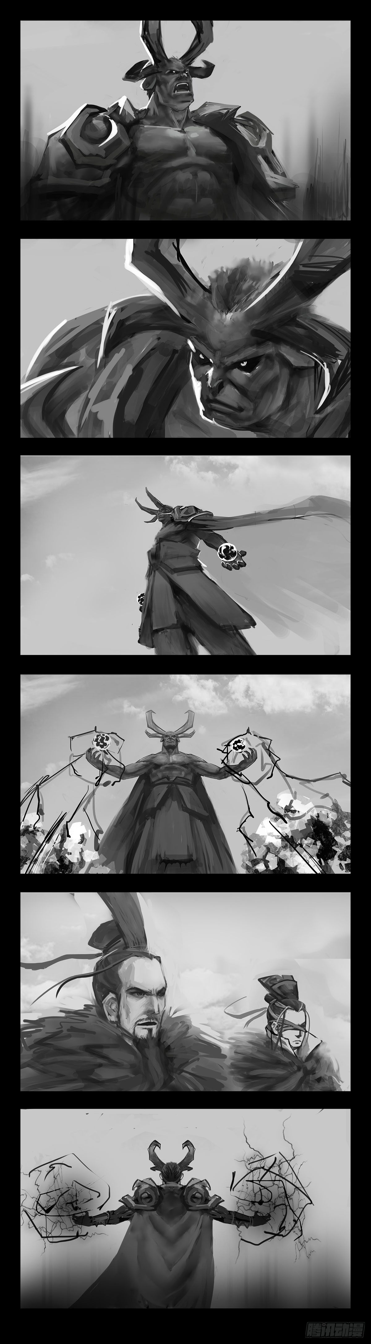 封灵传漫画,偶遇32图