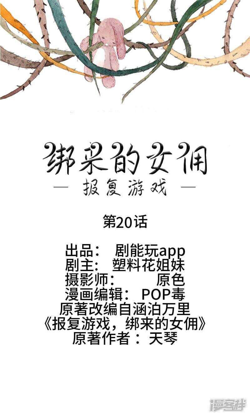 报复游戏：绑来的女佣漫画,第20话1图