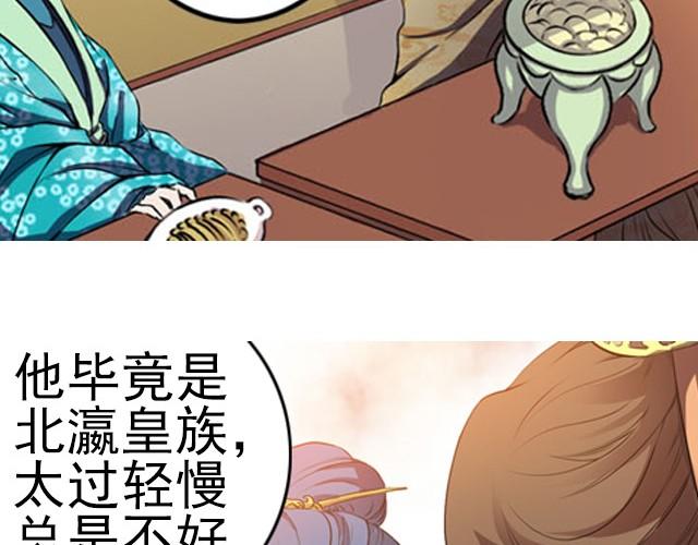 王爷不识心上人漫画,第3话 他是变态萝莉控？2图