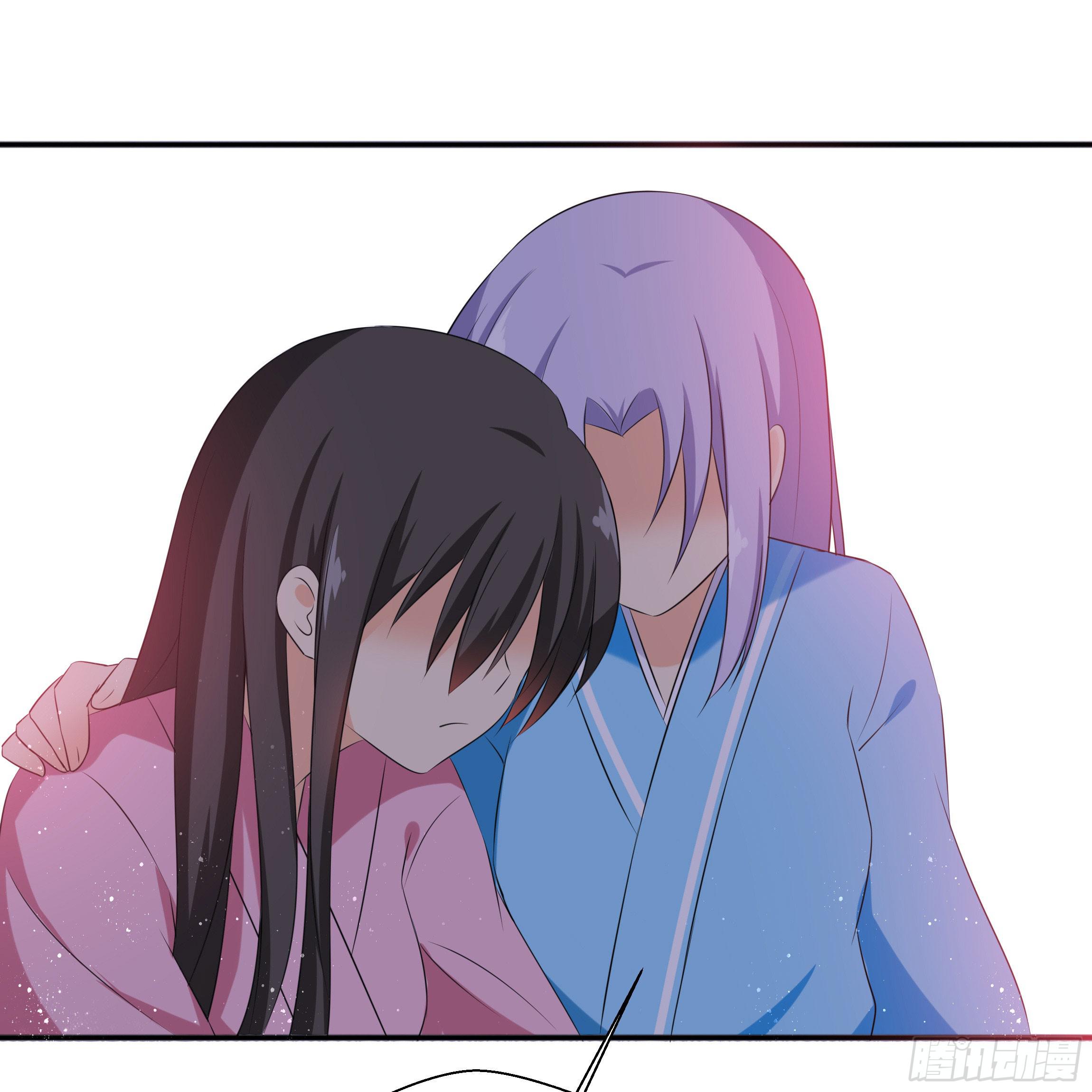 男子穿女装丝袜漫画,你在想我么？1图