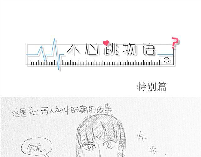 不心动挑战明星版漫画,不心跳-特别篇1图