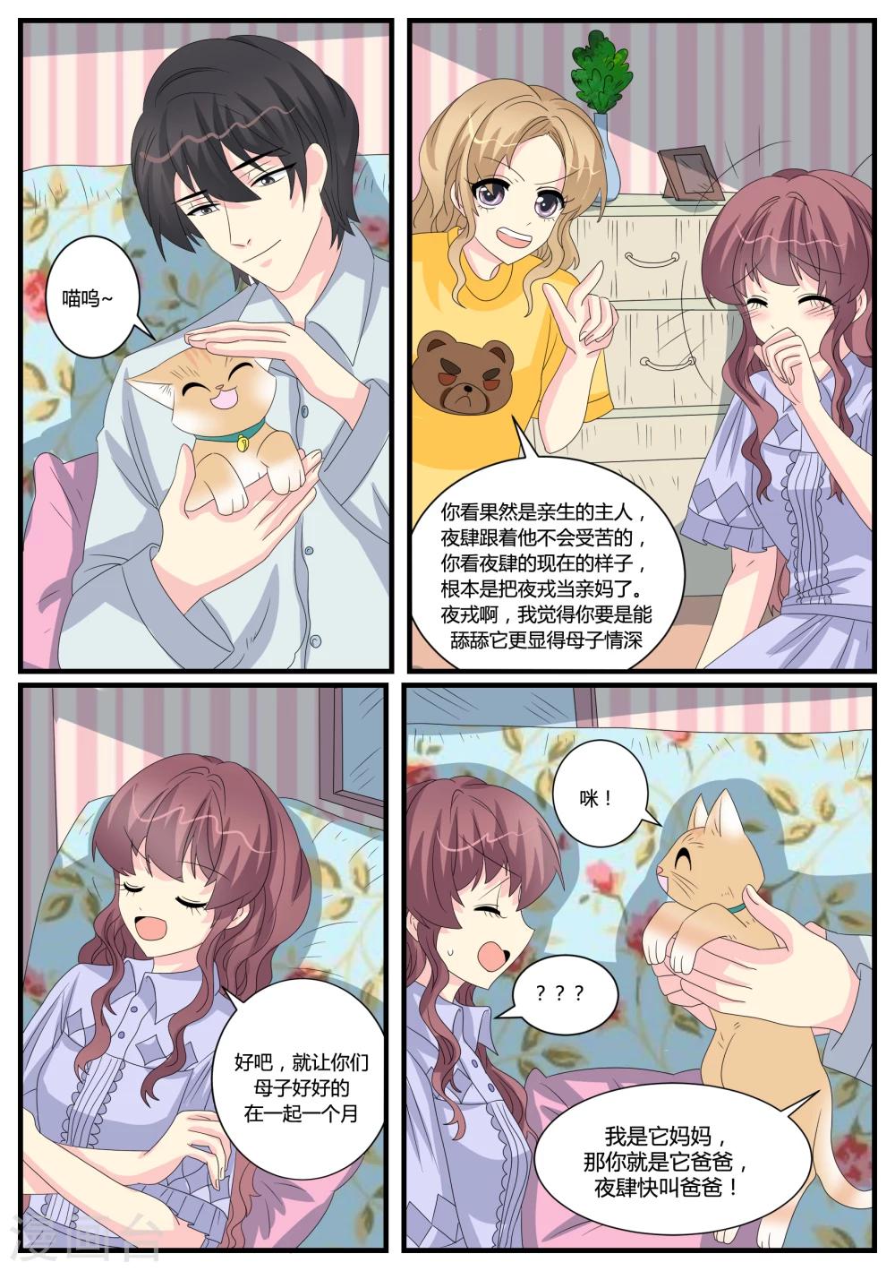 猫奴富少好缠人漫画,第38话2图