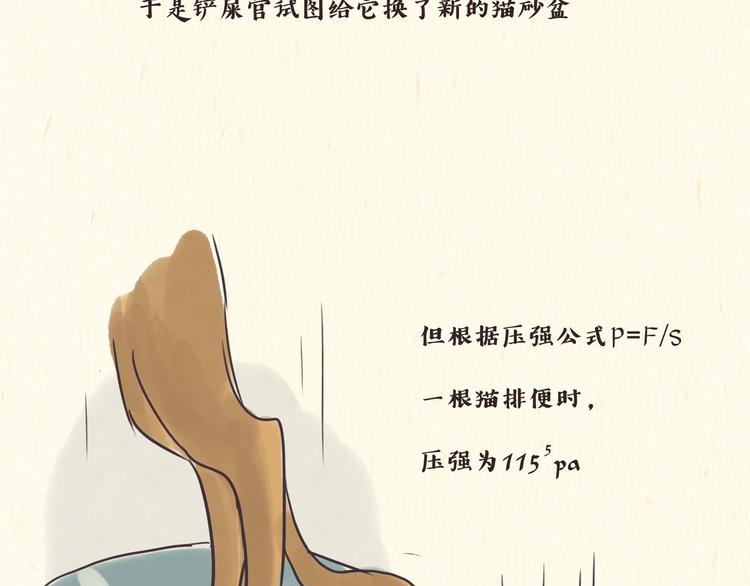 一滩猫与一根猫漫画,烦恼2图