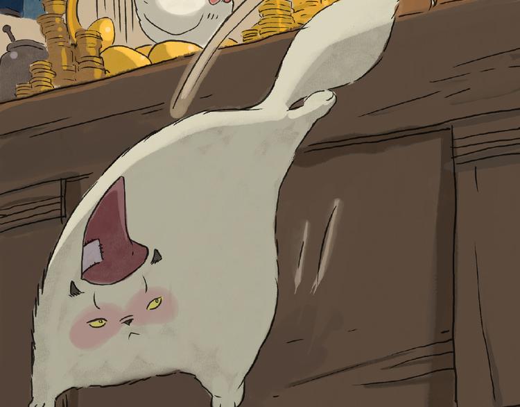 一滩猫与一根猫漫画,童话（下）2图
